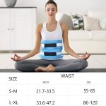 Handmade Castor Oil Pack Wrap with Organic Cotton Flannel Pad, Reusabl…