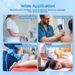 2025 New Upgraded Shockwave Therapy Machine, Extracorporeal Shock Wave…