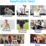 Belifu Dual Channel TENS EMS Unit 24 Modes Muscle Stimulator for Pain …