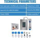 Shockwave Therapy Machine Body Muscle Relaxation Massager Tool Shock W…