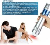 Focused Shock Wave Therapy Machine Multifunctional Body Muscle Massage…