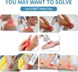 Focused Shock Wave Therapy Machine Multifunctional Body Muscle Massage…