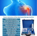 Focused Shock Wave Therapy Machine Multifunctional Body Muscle Massage…