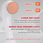 Red Light Therapy Device, Cold Light Therapy Device with LED Display f…