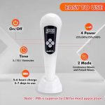 Red Light Therapy Device, Cold Light Therapy Device with LED Display f…