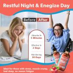 Magnesium Glycinate Liquid, Triple Magnesium Complex Liquid Drop, Magn…