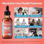 Magnesium Glycinate Liquid, Triple Magnesium Complex Liquid Drop, Magn…