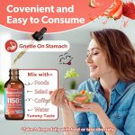 Magnesium Glycinate Liquid, Triple Magnesium Complex Liquid Drop, Magn…