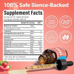 Magnesium Glycinate Liquid, Triple Magnesium Complex Liquid Drop, Magn…