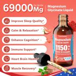Magnesium Glycinate Liquid, Triple Magnesium Complex Liquid Drop, Magn…