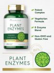 Carlyle Plant Enzymes with Protease, Papain, Lactase and Bromelain | 2…
