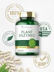 Carlyle Plant Enzymes with Protease, Papain, Lactase and Bromelain | 2…