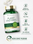 Carlyle Plant Enzymes with Protease, Papain, Lactase and Bromelain | 2…