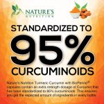 Turmeric Curcumin Supplement 1950mg – 95% Curcuminoids with Organic Tu…