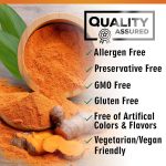 Turmeric Curcumin Supplement 1950mg – 95% Curcuminoids with Organic Tu…