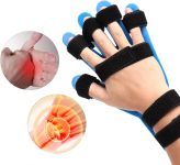 Finger Orthotics, Extended Type Fingerboard Stroke Hand Splint Trainin…