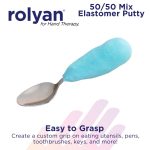 Rolyan 50/50 Mix Elastomer Putty, 8.47 oz., Pliable Occupational Thera…