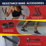 WHATAFIT Resistance Bands, Exercise Bands，Resistance Bands for Working…