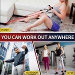 WHATAFIT Resistance Bands, Exercise Bands，Resistance Bands for Working…