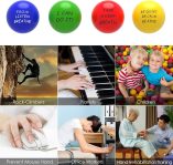 ALMAH Motivational Stress Balls for Kids and Adults (4 Pack), Stress R…