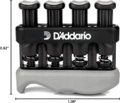 D’Addario Accessories Hand Exerciser–Improve Dexterity and Strength in…