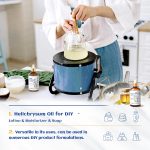 HIQILI Helichrysum Essential Oil for Skin Nourish, Undiluted & Natural…