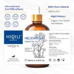 HIQILI Helichrysum Essential Oil for Skin Nourish, Undiluted & Natural…