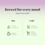 Life by Sublime – Ease USDA Organic Lemon Balm Chamomile Tea, 20 Tea B…