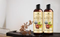 Handcraft Blends USDA Organic Jojoba Oil – Cold-Pressed 8 Fl Oz – 100%…