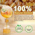 Frankincense Essential Oil, Frankincense Oil for Face, 100% Pure and N…