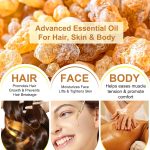 Frankincense Essential Oil, Frankincense Oil for Face, 100% Pure and N…