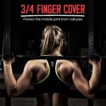 FITNESS FORCE Workout Gloves for Men & Women Partial Weight Lifting No…