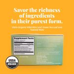 Life by Sublime – Cleanse USDA Organic Mint Green Tea & Yerba Mate, 20…