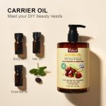 Pure Jojoba Oil EWG Verified 16 fl oz, 100% Natural Jojoba Oil for Hai…