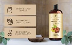 Handcraft Blends Jojoba Oil – Cold-Pressed 16 Fl Oz – 100% Pure and Na…