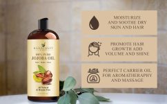 Handcraft Blends Jojoba Oil – Cold-Pressed 16 Fl Oz – 100% Pure and Na…