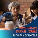 FEATOL Wrist Brace, FSA HSA Eligible Hand Brace, Carpal Tunnel Wrist S…