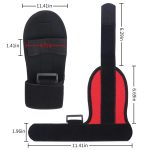 1pc Hand Fist Finger Gloves for Stroke Brace Rehabilitation Training E…