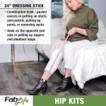 Hip Kit Daily Living Aids for Mobility, Hip Replacement Recovery, Knee…