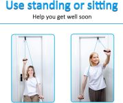 Shoulder Pulley Over The Door Physical Therapy System, Exercise Pulley…