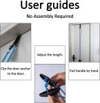 Shoulder Pulley Over The Door Physical Therapy System, Exercise Pulley…