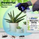 Mighty Mint Gallon (128 oz) Insect and Pest Repellent Peppermint Oil -…
