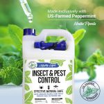 Mighty Mint Gallon (128 oz) Insect and Pest Repellent Peppermint Oil -…