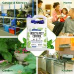 Mighty Mint Gallon (128 oz) Insect and Pest Repellent Peppermint Oil -…