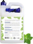 Mighty Mint Gallon (128 oz) Insect and Pest Repellent Peppermint Oil -…