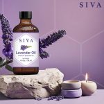 Siva Lavender Essential Oil 4 Fl Oz with Glass Dropper – 100% Pure, Na…