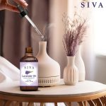 Siva Lavender Essential Oil 4 Fl Oz with Glass Dropper – 100% Pure, Na…
