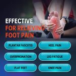 PCSsole Plantar Fasciitis Insoles Men Women- 220+lbs Heavy Duty High A…