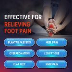 PCSsole Plantar Fasciitis Insoles Men Women- 220+lbs Heavy Duty High A…