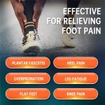 PCSsole Plantar Fasciitis Insoles Men Women- 220+lbs Heavy Duty High A…